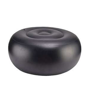 PVC Inflatable <b>Sofa</b> Round Portable Foldable Inner Core C Shaped <b>Stool</b> In Stock - Product Image 1