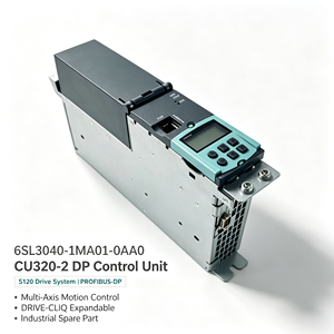 6SL3040-1MA01-0AA0 CU320-2 ชุดควบคุมไม่มีการ์ดแฟลชสำหรับระบบไดรฟ์ - Product Image 1