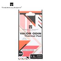 Thermalright VALOR ODIN Pad Thermique 1.5mm 15W/mK 95x50mm pour Réparation GPU et Maintenance Matériel PC