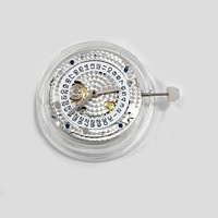Montres Dandong VSF Super VSF 3235 à mouvement mécanique automatique, balancier bleu, sans gravure, 126610 126334