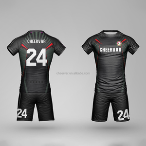 Stand pakaian sepak bola Rugby ergonomis, cocok dan tahan lama, estetika klasik Liga Rugby nyaman - Product Image 6