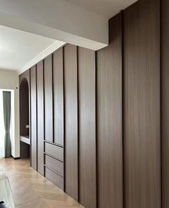 Armoires de chambre à coucher au design moderne sur mesure Meubles haut de gamme pour le salon, la villa et l'atelier Assemblage facile - Product Image 3