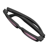 Occhiali AI con Fotocamera 8MP, Supporto Chat AI e Traduzione in 165 Lingue, Doppio Microfono Integrato, Chiamate HD, Musica, Occhiali Intelligenti