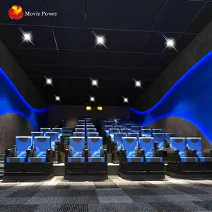 Công Viên Giải Trí Máy Chiếu 5D Rạp Chiếu Phim Hệ Thống Rạp Chiếu Phim 12D Ghế Chuyển Động 4D Ghế Thiết Bị Rạp Chiếu Phim