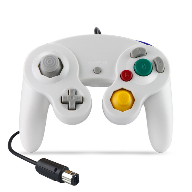 Factory Price Wired Gamepad for N G-C Controller Joysticks & Game Controllers for Gamecube for G-C for W-i-i Console