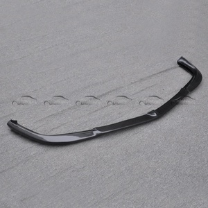 สปอยเลอร์คาร์บอนไฟเบอร์ Godhand Chin Winglet Splitter สำหรับ Mercedes Benz E55 E63 W211 ชิ้นส่วนกันชนหน้า ปี 2004+ - Product Image 4