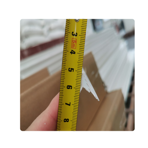 Profil d'<span class=keywords><strong>angle</strong></span> en PVC pour cloison sèche, écologique, résistant à l'eau, <span class=keywords><strong>protection</strong></span> murale - Product Image 6