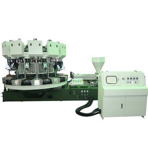 Equipo de Unión de un Solo Color, Tipo Rotatorio DIP, Máquina Automática de Inyección de Suelas de Zapatos - Product Image 1