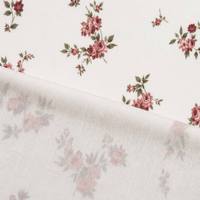 Tissu tricoté imprimé en polyester/spandex, soie de lait 100D, poids moyen, respirant, antistatique, extensible, été, directement de l'usine