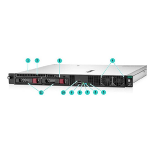 P44109-B21 HPE ProLiant DL20 gen10 cộng với 2lff không nóng cắm cấu hình để đặt hàng máy chủ - Product Image 4