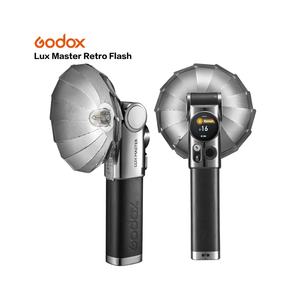 <span class=keywords><strong>Flash</strong></span> Godox Lux <span class=keywords><strong>Master</strong></span> Retro TTL HSS pour appareil photo, lampe torche vintage, écran tactile, batterie intégrée, système sans fil 2.4G X - Product Image 1