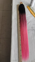 Offre Spéciale : Toupet de Luxe en Cheveux Chinois Remy Doux Effet Miroir, Double Trame, Double Tirage, Tissage à la Machine, 150g