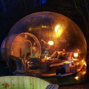 Outdoor Wholesale PVC Transparent Inflatable Dome Tent for Party Commercial Use With UV Resistance <b>Customized</b> Bubble <b>Balloons</b> Ou - Product Image 2