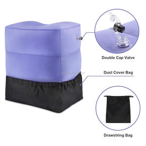Coussin de <span class=keywords><strong>repose</strong></span>-pieds <span class=keywords><strong>gonflable</strong></span> OEM pour <span class=keywords><strong>avion</strong></span>, coussin de voyage relaxant - Product Image 5
