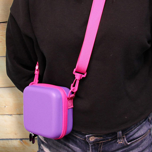Étui de transport rigide en EVA OEM ODM, petit étui de voyage portable en EVA avec logo personnalisé pour les gadgets technologiques - Product Image 5
