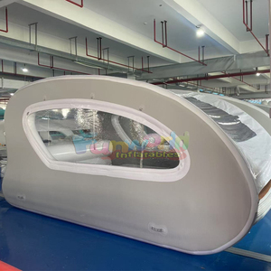 Lancha inflable eléctrica de lujo para ocio y recreación en el agua de océanos y lagos. - Product Image 5