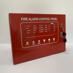 <span class=keywords><strong>Panel</strong></span> de <span class=keywords><strong>control</strong></span> de alarma de detección de incendios de <span class=keywords><strong>4</strong></span>/8 zonas para sistema de alarma de incendio convencional - Product Image 6
