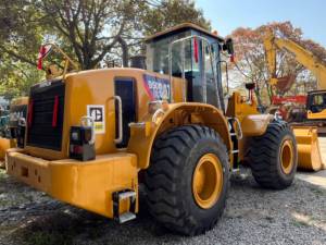 Cargadora de Ruedas Usada Caterpillar 950GC Modelo 2023, 5 Toneladas, 168kW de Potencia, Bomba de Caja de Cambios y Rodamientos en Buen Estado para Trabajos de Construcción, Entrega Rápida - Product Image 4