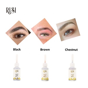 Teinture pour sourcils RISI Private Label, teinture pour sourcils de haute qualité, teinture pour sourcils <span class=keywords><strong>hybride</strong></span> professionnelle - Product Image 3