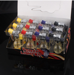 Accendini a Gas butano a buon mercato all'ingrosso Logo personalizzato torcia ricaricabile in plastica per regali aziendali interni ed esterni - Product Image 6