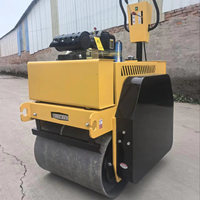 Rouleau électrique de 2 à 8 tonnes, nouvelle version améliorée, longue durée de vie, pour le compactage du sol