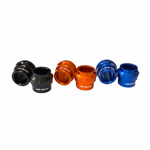 Distanziali ruota posteriore Husaberg TE 300 11-14 rosso 20mm e 15mm finitura cromata lega/alluminio Et - Product Image 1