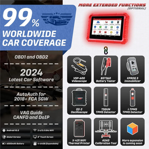 เครื่องมือวินิจฉัยรถยนต์เครื่องสแกน OBD2สำหรับ X431รุ่น Pro Star Upgrade canfd doip ECU Coding <span class=keywords><strong>37</strong></span> + ฟังก์ชั่นการบริการเครื่องสแกน - Product Image 5