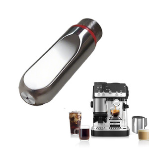 Boquilla de Vapor para Cafetera Steel Pier, Plateada, ABS, Estilo Moderno y Simple, Accesorio para Ninia LuxeCafeMini ES301 ES351 - Product Image 1