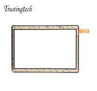 Écran tactile capacitif de 10,1 pouces pour tablette Pritom TronPad M10, pièces de rechange pour réparation, capteur de tablette