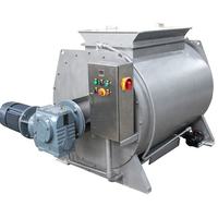Machine à mélanger la pâte de chocolat automatique 1000L, équipement de mélange des matières premières du chocolat