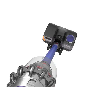 Staub saugen und Wischen 2-in-1-Moppkopfaufsatz mit LED-Scheinwerfern Wasser behälter für Dysons-Staubsauger