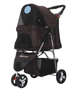 Cochecito de 3 ruedas para mascotas, carrito de viaje, fácil de caminar, plegable, 6kg, nuevo diseño - Product Image 4