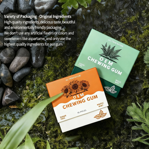 Long-Lasting Mint Mastic Chewing Gum with Remineralizing Cinnamon Herbal <strong>Supplements</strong> to Keep <strong>Your</strong> Mouth Fresh Support Gum Health - Product Image 4
