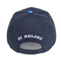 Gorras de Béisbol Trucker Negras Bordadas Personalizadas, de 5 Paneles, de Algodón, de Dos Tonos, para Deportes al Aire Libre, Protección Solar
