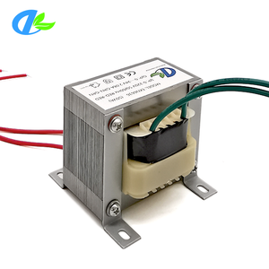 EI48 AC 110/220/380V IN 6V-220V Out 10W Power Transformer Single Out/Dual Output - Foto 7