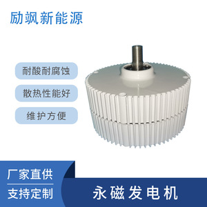 เครื่องกำเนิดไฟฟ้าแม่เหล็กถาวร 100W 2.5KW สำหรับการทดลองใช้พลังงานลมและพลังงานน้ำ - Product Image 3