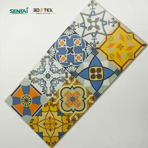 Nouveau carrelage en pvc de pierre à motif européen, 4mm, pour l'intérieur, effet 3d, luxe, en plastique, impression numérique