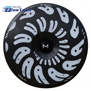 Cubiertas de Rueda Aero FlowTech para PC, Resistentes a los Rayos UV, Cobertura Total, para Tesla Model Y Juniper 2025+, Tapacubos de 19-20 Pulgadas - Product Image 3