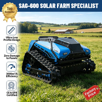 Livraison gratuite EPA Euro 5 Tondeuse à gazon intelligente télécommandée personnalisée, Souffleuse à neige, Robot tondeuse à gazon, Mini tondeuse à gazon avec siège