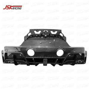 Difusor trasero de fibra de carbono seco estilo Mans para <span class=keywords><strong>Maserati</strong></span> <span class=keywords><strong>Mc20</strong></span> 2020-2023 - Product Image 1