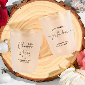 Gobelets de stade en plastique dépoli avec logo personnalisé, imperméables et durables pour cadeaux de mariage, fournitures parfaites pour les fêtes - Product Image 6