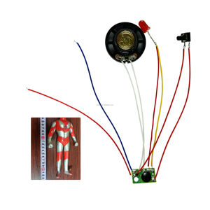 KY personnalisé son COB carte LED capteur Circuit imprimé enregistrement IC puce carte PCB pour l'Inde jouets pcb fabricant et assemblage - Product Image 1