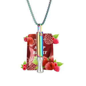 Innovador Collar Inhalador de Aceite Esencial de Naranja para Dejar de Fumar, Alivio de la Ansiedad, el Estrés y la Depresión - Product Image 5