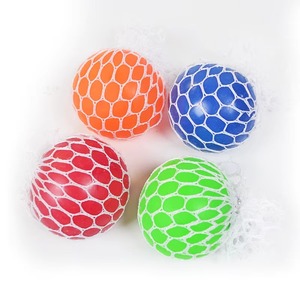 Rubber Stress Relief Color-Changing Grape <b>Ball</b> <b>Squeeze</b> Toy Youth (7-14) Years Color Box Packaging Wholesale - Product Image 1