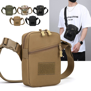 Borsa a Tracolla in Nylon Mimetico per <span class=keywords><strong>Uomo</strong></span>, Alta Qualità, Produzione Diretta, Chiusura con Cerniera, Espandibile, Stile Retrò e Casual - Product Image 1