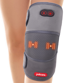 Fascia Terapeutica per Ginocchia Calda e Delicata, con Calore Elettrico + Vibrazione per Dolori Muscolari, Leggera per Pendolarismo e Lavori Domestici - Product Image 5