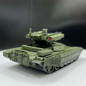 1/72เทอร์มิเนเตอร์ <span class=keywords><strong>BMPT</strong></span>-72รัสเซียเครื่องประดับตั้งโต๊ะพลาสติกเพื่อรองรับรถถัง - Product Image 2