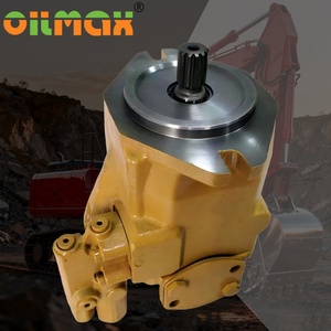 Pompe à piston Oilmax 184-7448 compatible avec les systèmes hydrauliques Caterpillar 14H, 16H, 3176C, 3196 – Garantie 1 an - Product Image 1