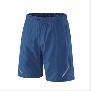 H-2775 2026 Vente en gros <span class=keywords><strong>pas</strong></span> chère de shorts capri décontractés, shorts de sport et de fitness de couleur unie, shorts à séchage rapide pour hommes - Product Image 6