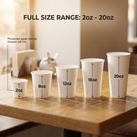 Gobelets à café en papier de 9 oz et 10 oz, couleurs assorties, prix d'usine, avec logo, gobelets jetables pour fêtes, gobelets personnalisés pour mariage
